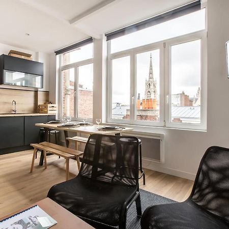 Appartement 70M2 - Plein Centre Rijsel Buitenkant foto