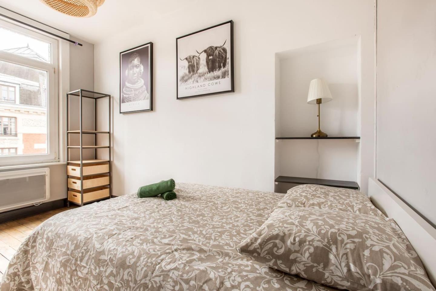 Appartement 70M2 - Plein Centre Rijsel Buitenkant foto
