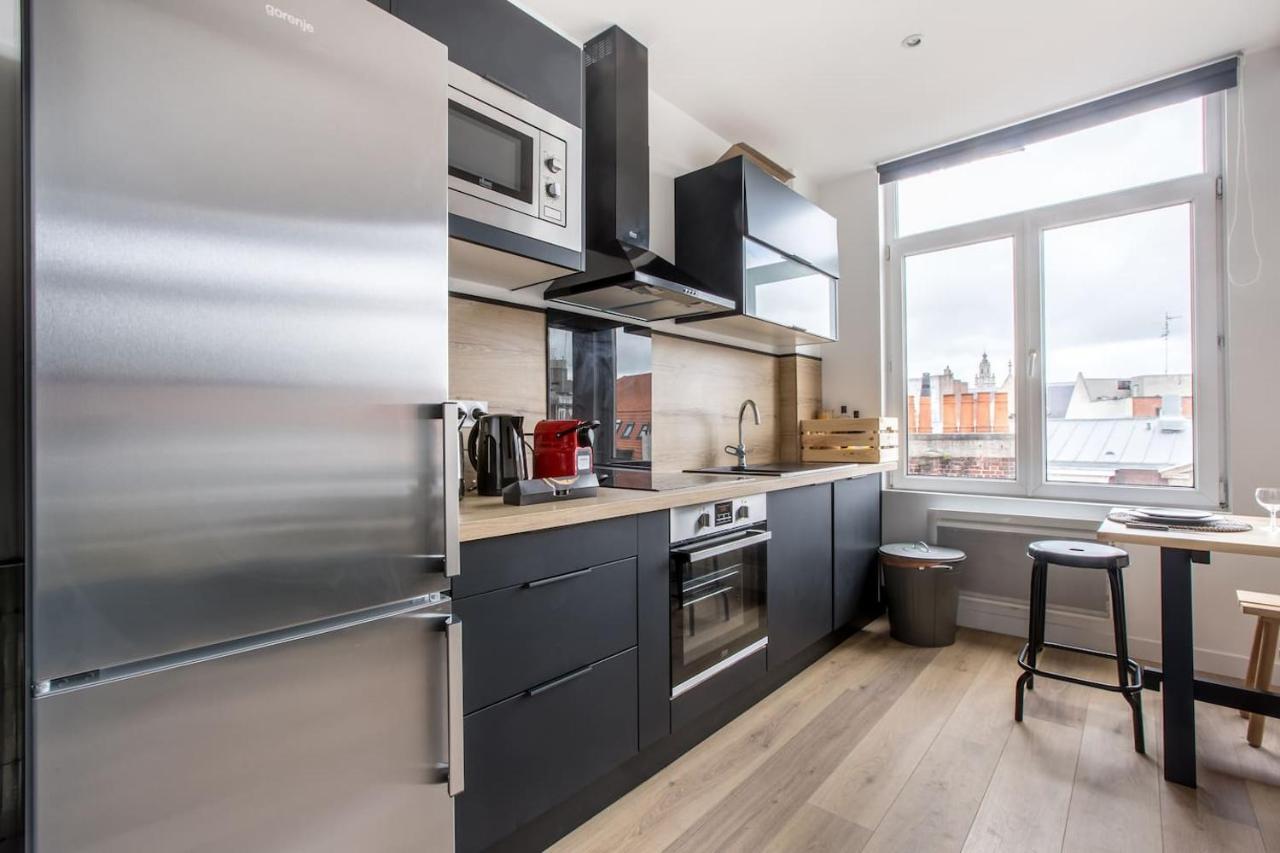 Appartement 70M2 - Plein Centre Rijsel Buitenkant foto