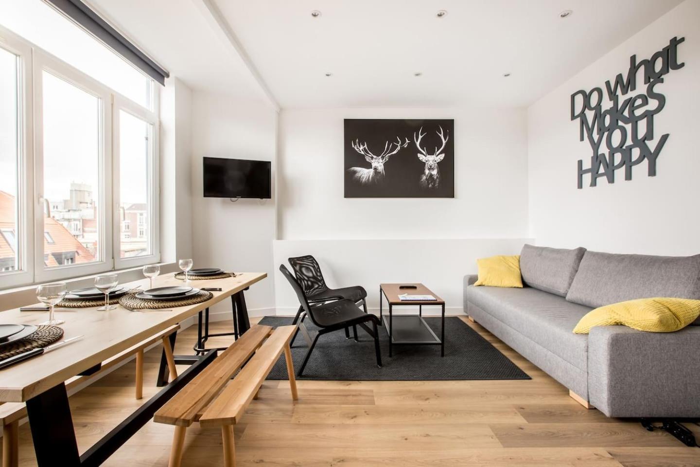 Appartement 70M2 - Plein Centre Rijsel Buitenkant foto