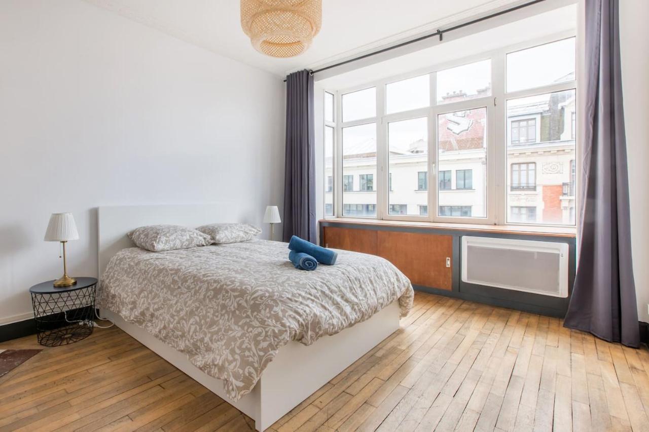 Appartement 70M2 - Plein Centre Rijsel Buitenkant foto