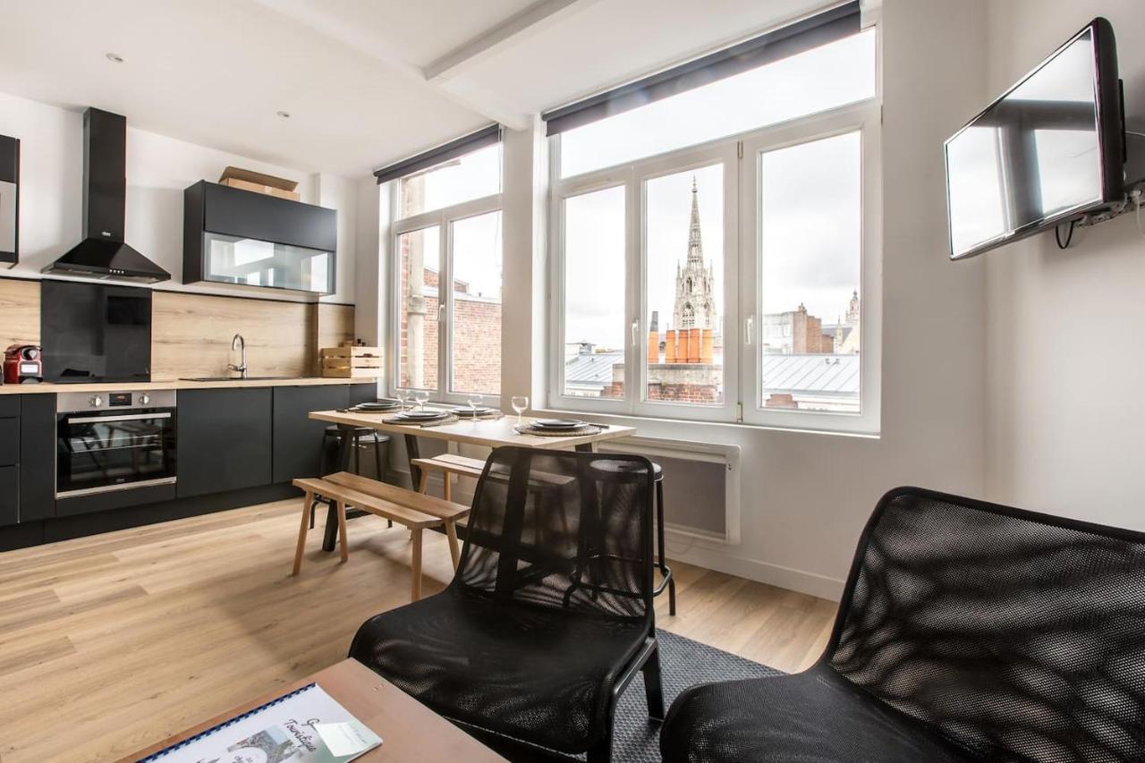 Appartement 70M2 - Plein Centre Rijsel Buitenkant foto
