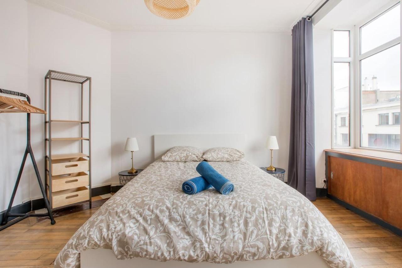 Appartement 70M2 - Plein Centre Rijsel Buitenkant foto