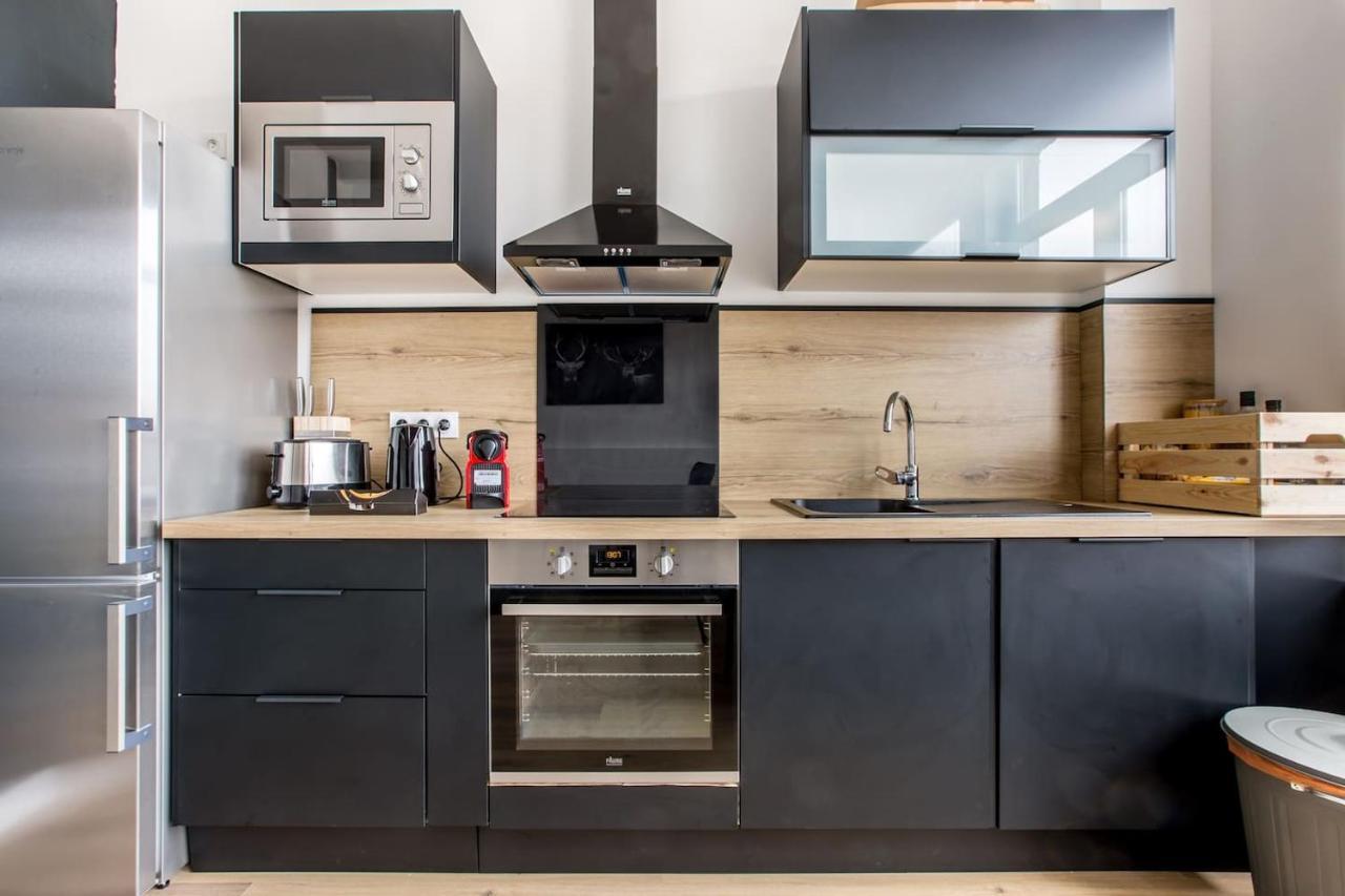 Appartement 70M2 - Plein Centre Rijsel Buitenkant foto