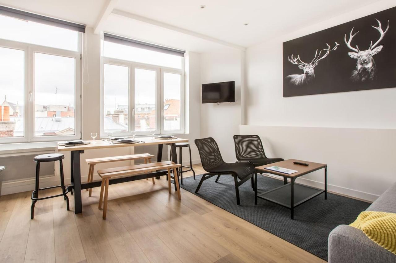 Appartement 70M2 - Plein Centre Rijsel Buitenkant foto